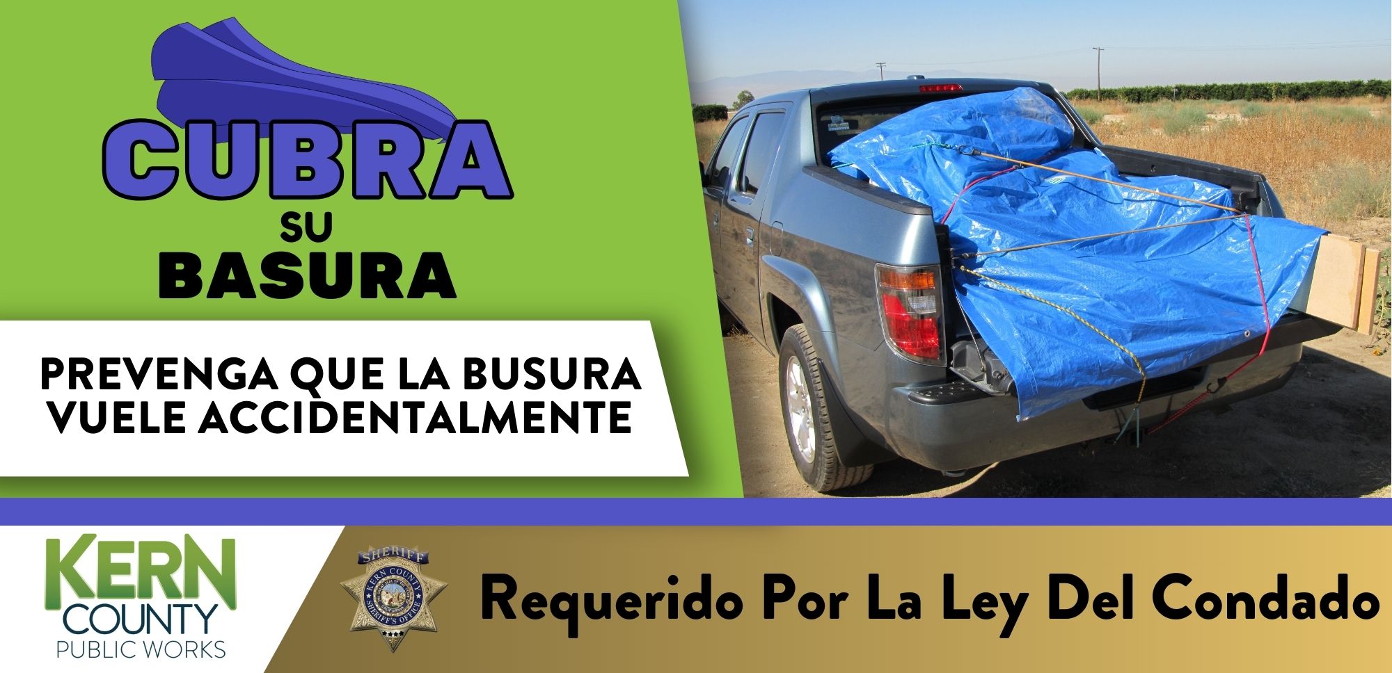 Cubra Su Basura