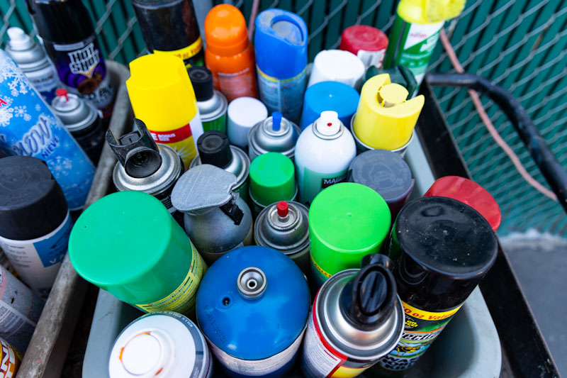 November 2024 Household Hazardous Waste Collection Events