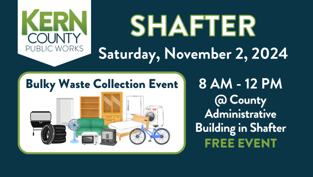 November 2024 Bulky Waste Collection Event